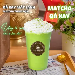 Hình ảnh Matcha đá xay - Matcha ice blended