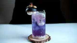 Hình ảnh trà măng cụt 