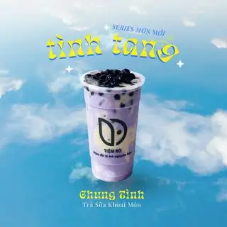 Chung Tình (trà sữa Khoai Tím) - 45.000 ₫ tại Tiệm Rô - Trà Sữa Pha Máy & Trà Trái Cây - Đường Số 7