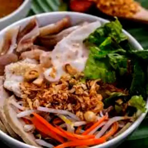 Bún mắm nêm đặc biệt Nha Trang - 57.000 ₫ tại Nem Nướng Nha Trang Cô Thuỷ - Huỳnh Tấn Phát