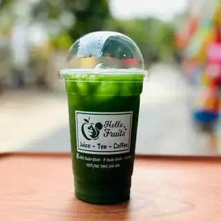 Hình ảnh Nước Rau Má Tươi