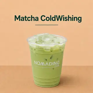Hình ảnh Matcha cold whisking