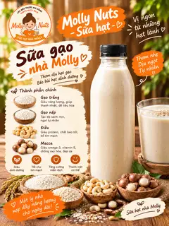 Hình ảnh Sữa gạo