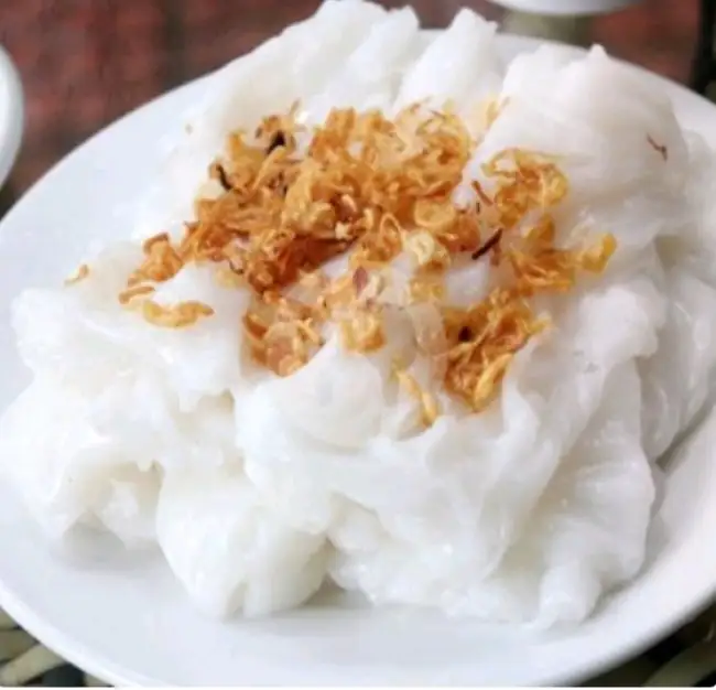 Bánh ướt nửa ký （ chỉ bánh ướt không, bánh tự xế） - 21.000 ₫ tại Bánh Ướt - Bánh Cuốn Nóng & Há Cảo - Huỳnh Mẫn Đạt