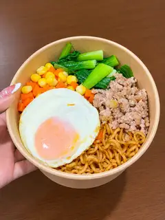 Hình ảnh Mì Trộn Thịt Băm x2 Mì mlem mlem