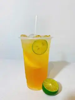 Trà Chanh Đào - 28.000 ₫ tại Đặc Sản Phú Yên - Bánh Canh Hẹ & Bún Cá Sứa - Bùi Xuân Phái