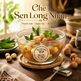 Hình ảnh Chè hạt sen long nhãn