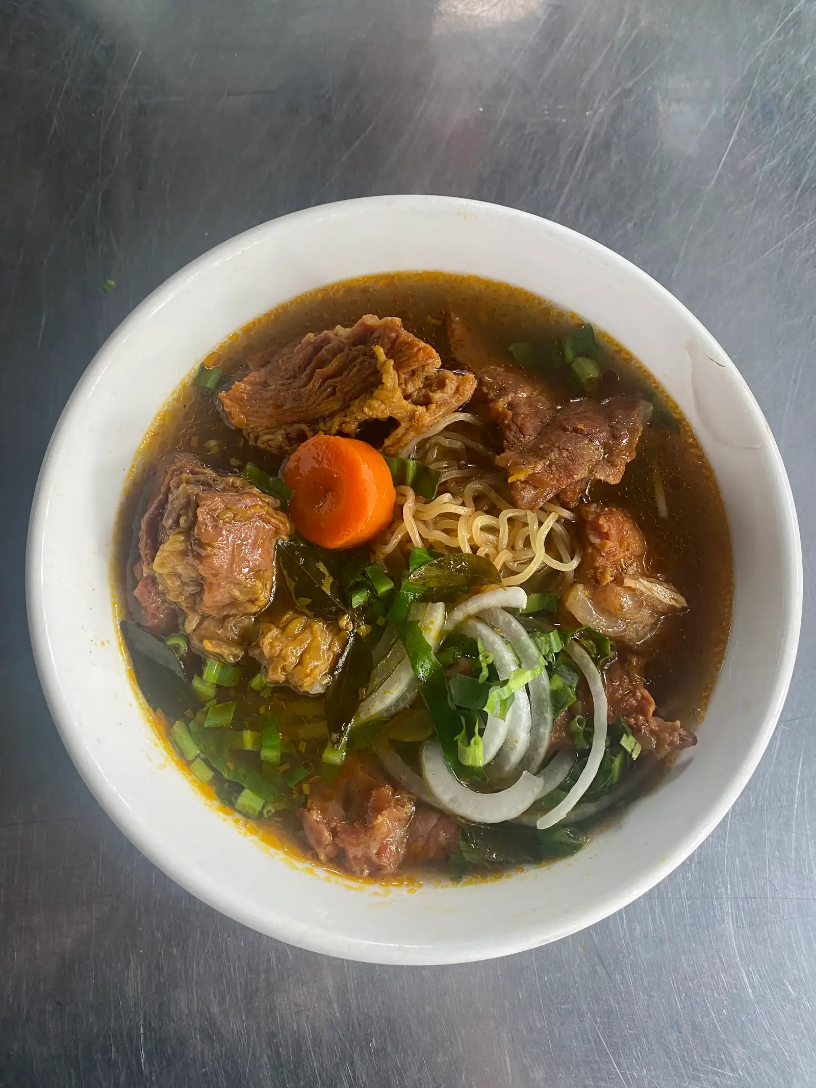 Hủ tiếu mì bò kho - 57.000 ₫ tại Hủ Tiếu Mì Gia Tí Nị Since 2004 - Đường Số 1