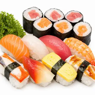 Hình ảnh sushi combo 1 người ăn