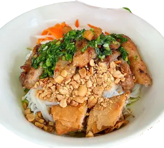 Bún thịt nướng - 55.000 ₫ tại Trung - Bánh Tằm Bì & Bún Thịt Nướng - Ngô Thị Thu Minh