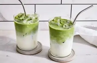 Sữa Tươi Matcha Latte - 20.000 ₫ tại Tiệm Trà Sữa Và Ăn Vặt Hồ Trung - Mang Đi - Phạm Thế Hiển