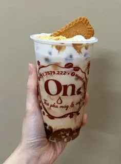 Hình ảnh trà sữa biscoff