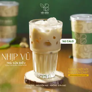 NHỊP VŨ (TRÀ SỮA HẠT ĐIỀU) - 55.000 ₫ tại Yên Bản - Trà Sữa Hạt Nguyên Vị - Nguyễn Thị Minh Khai