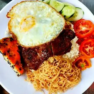 Cơm sườn bì chả trứng - 59.000 ₫ tại Cơm Tấm 279 - Lê Văn Thọ