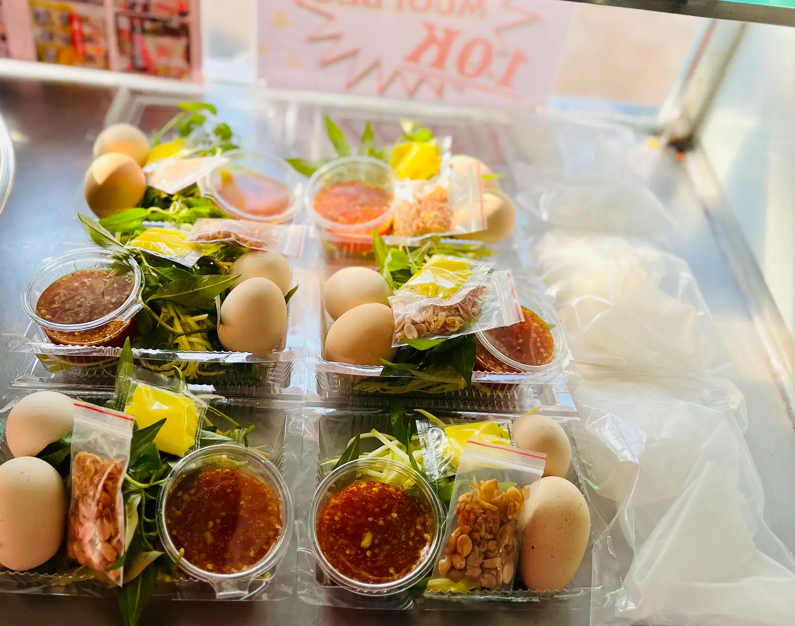 Bánh Tráng Chấm - 28.000 ₫ tại Bánh Tráng Chị Ba - Tôn Thất Thuyết
