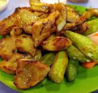 Hình ảnh Vú heo nướng
