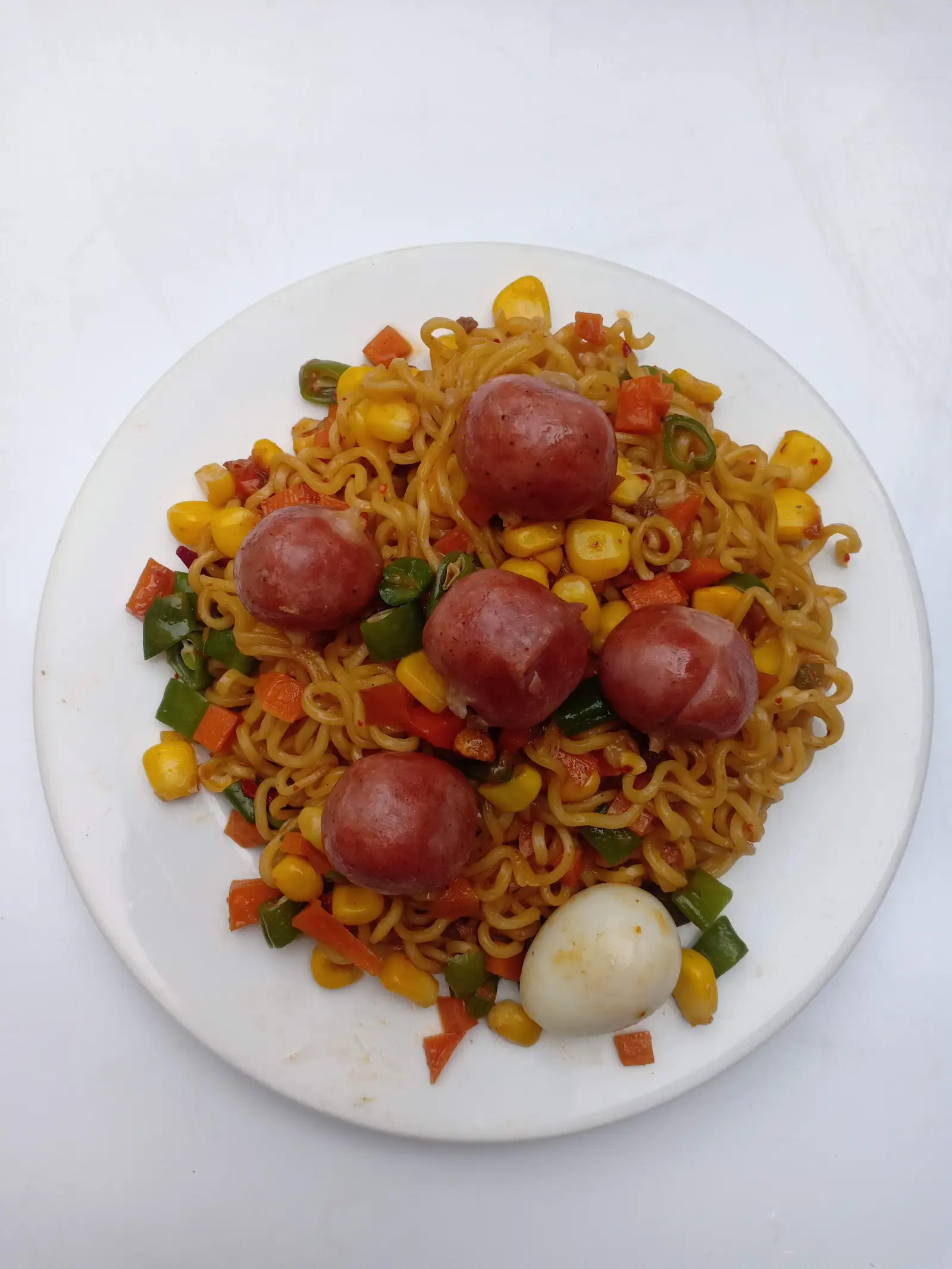 Hình ảnh Mì trộn hồ lô 