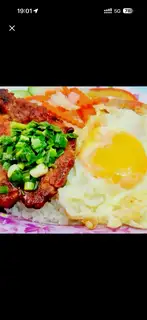 Sườn trứng ốp la - 65.000 ₫ tại Cơm Tấm Long Xuyên Dì 7 - Cư Xá Vĩnh Hội