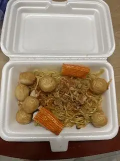 Mì Indomie (2 gói) trộn Cá Viên + 1 coca - 95.000 ₫ tại  Chú Khải - Mì Trộn Indomie - Hồng Trà Tắc - Nguyễn Cảnh Chân