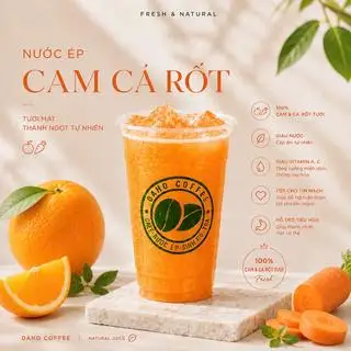 Hình ảnh Nước ép mix Cam Carot