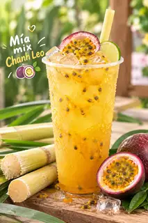 Hình ảnh Mía mix Chanh leo