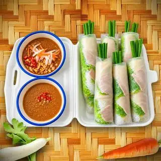 Hình ảnh Set 5 Gỏi Cuốn Thịt 