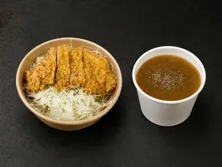 Hình ảnh Cơm cari thịt chiên xù