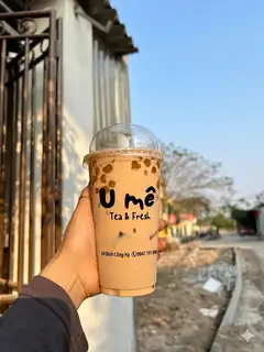 Hình ảnh Hồng trà sữa 