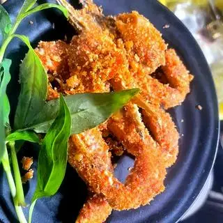 Càng Ghẹ Rang Muối - 80.000 ₫ tại Ốc Ben - Vạn Kiếp