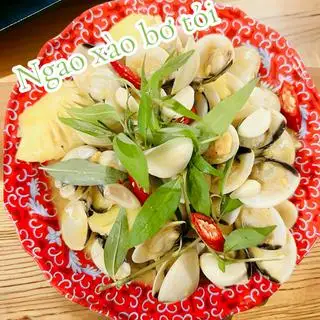 Hình ảnh Ngao Bơ Tỏi