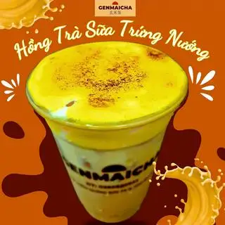 Hồng Trà Sữa Trứng Nướng - 35.000 ₫ tại GENMAICHA - Trà Sữa Gạo Rang Nhật - Thích Quảng Đức