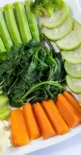 Rau luộc kho quẹt  - 50.000 ₫ tại Quán Minh Anh - Trường Sa