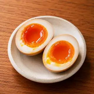 Hình ảnh Trứng lòng đào / 溏心蛋 / Soft-boiled Eggs