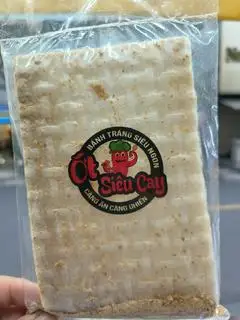 Bánh Tráng ớt siêu cay - 15.000 ₫ tại Anh Em - Bánh Tráng Trộn & Trà Sữa - Hòa Hảo