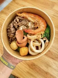 Hình ảnh Mì cay thập cẩm