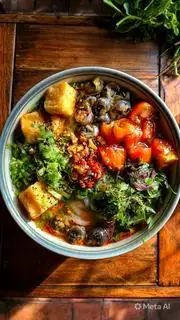 Hình ảnh Bún ốc nhỏ bò 