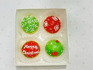 Hình ảnh Set Noel 4 bánh