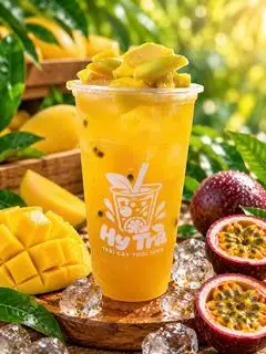 Hình ảnh Trà Xoài Chanh Dây