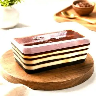 Hình ảnh Rau câu Flan P.mai dẻo (500g)