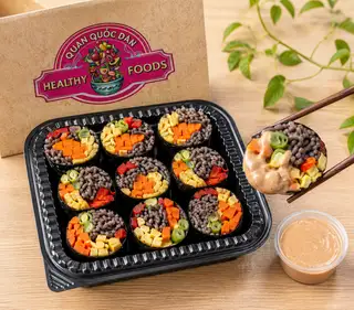 Hình ảnh Kimbap Bún Gạo Lứt Premium