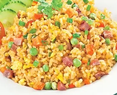 Cơm chiên dương châu - 54.000 ₫ tại Tài Mập - Cơm Chiên Gà Xối Mỡ - Đường D5