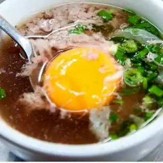 Hình ảnh Chén tiết hột gà