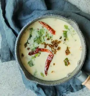 160. Gujarati Kadhi - 119.000 ₫ tại Atithi Indian Vegetarian Restaurant - Lý Tự Trọng