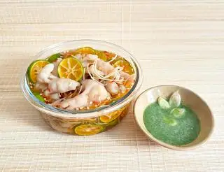 CHÂN GÀ RÚT XƯƠNG SẢ TẮC - SIZE LỚN - 119.000 ₫ tại Tiệm Nhà May - Chân Gà & Bánh Bột Lọc - Trương Đăng Quế