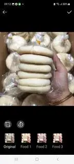 Bánh bao sữa  tuổi thơ - 13.000 ₫ tại Xôi Chiên Thi Thi - Phùng Văn Cung
