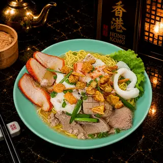 Hình ảnh Mì/Hủ tiếu thập cẩm (nước)
