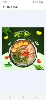 Bún thái - 35.000 ₫ tại Quán Chay Nhà Yên - Chu Văn An