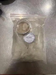 Hình ảnh 200gr bánh p/sương xé sẵn kèm muối chấm 