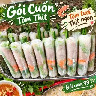 Hình ảnh Gỏi cuốn tôm thịt