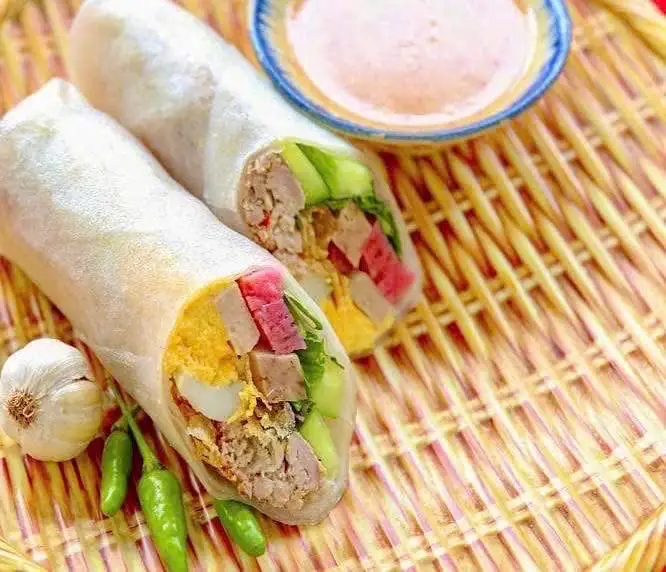 combo 2 bánh cuốn tây sơn - 50.000 ₫ tại Bánh Cuốn Tây Sơn, Bún Khô & Đặc Sản Bình Định - Đường 783 Tạ Quang Bửu